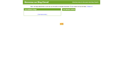 Desktop Screenshot of blog-cheval.com
